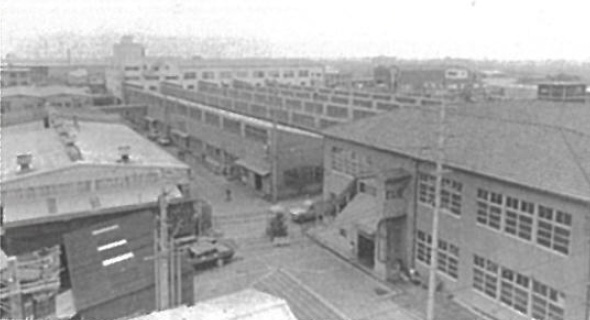 1967（昭和42）年頃の門真工場